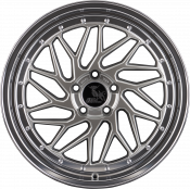 Ultra Wheels UA14 8,5x19 Silber poliert