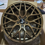 ULTRA WHEELS UA1 Race-EVO 8x19 Bronze matt 5x112 ET30