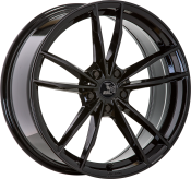 Ultra Wheels UA24 8x18 Black 5x112 ET45