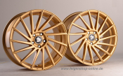 Ultra Wheels UA9 8,5x20 Gold Rechts