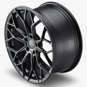 Wheelforce SL.1-FF 8,5x19 Deep Black
