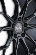 Wheelforce SL.1-FF 8,5x19 Deep Black