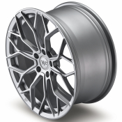 Wheelforce SL.1-FF 8,5x19 Frozen Silver