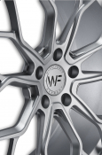 Wheelforce SL.1-FF 8,5x19 Frozen Silver