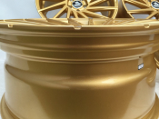 Ultra Wheels UA9 8x18 Gold Links